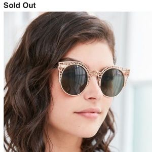 Quay Fleur Sunglasses